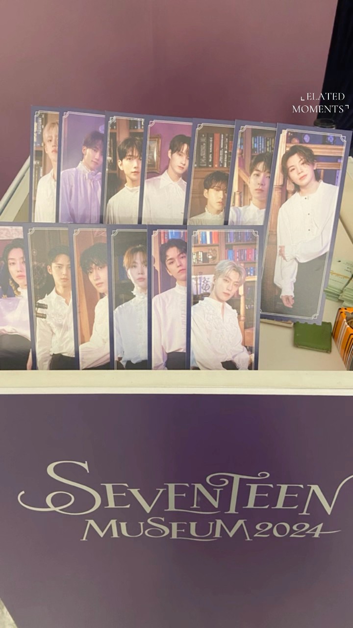 SEVENTEEN MUSEUM 2024 IN OSAKA TOKYO #seventeen #svt #세븐틴