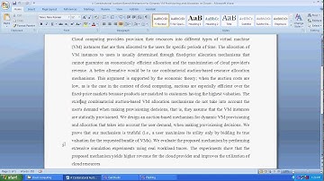 A Combinatorial Auction Based Mechanism for Dynamic VM Provisioning and Allocation in Clouds