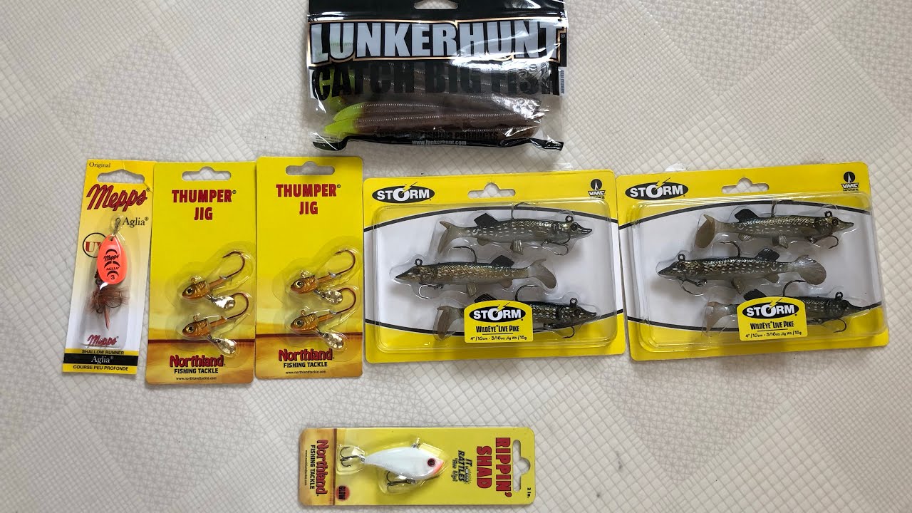 Insane 1 fishing lures liquidation at Walmart😱 YouTube