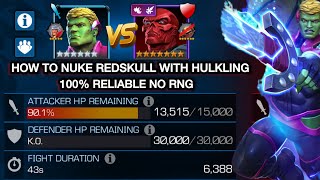 How To Reliably Nuke Redskull With Hulkling - Celestial Secrets