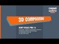 Простая 3D Анимация в Sony Vegas (3D Track Motion) #снимайимонтируй #sonyvegas