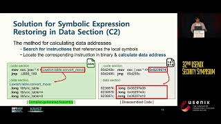 USENIX Security '23 - Reassembly is Hard: A Reflection on Challenges and Strategies