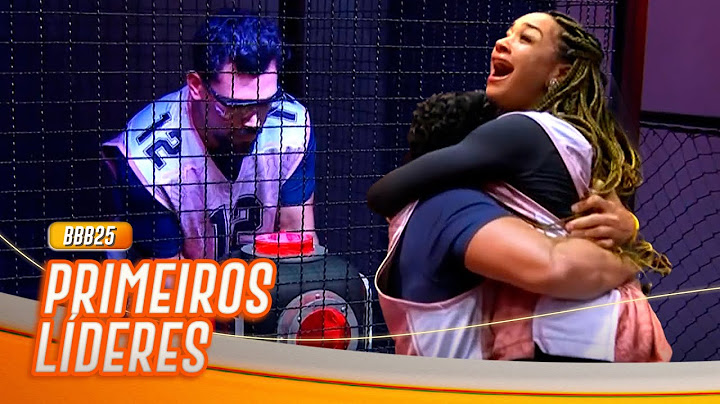 ALINE E VINÍCIUS SÃO OS PRIMEIROS LÍDERES E  GARANTEM A IMUNIDADE | BBB 25