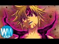 Top 10 TRASFORMAZIONI più POTENTI negli ANIME!