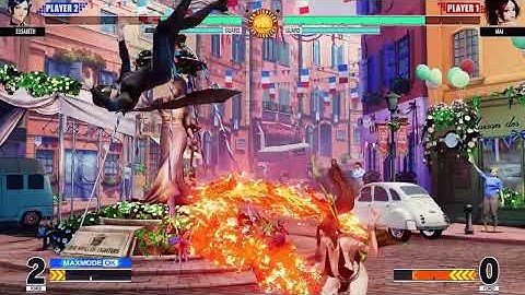 Queen from Persona 5 - KOF XV mod