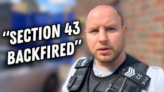 Section 43 Threat Backfires on UK Police During Police Station Audit | UK Audit