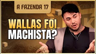 WALLAS ESCLARECE ATITUDES MACHISTA NO JOGO! | LINK PODCAST