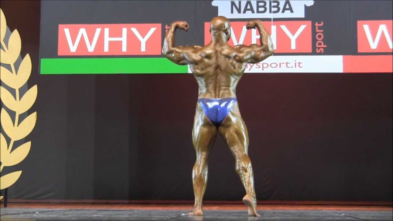Steve Cart (UK), NABBA Worlds 2013