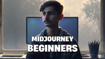 Midjourney Beginners Tutorial - Getting Started & Creating Your First AI Art - As 26TH