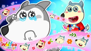 Lonely Mommy  Family Is Always by Your Side Song  Wolfoo Nursery Rhymes & Kids Songs