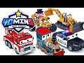 appMink Build a Fire Truck - Monster Truck School Bus Police Car Kids Animation 40 mins