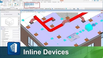 OpenBuildings Designer Update10 - Inline Devices