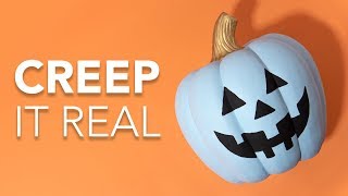 How To Stencil Your Pumpkin This Halloween