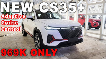 The New 2022 Changan Fully Loaded CS35 PLUS Adaptive Cruise Control - [SoJooCars]