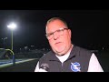 Carroll head coach Doug Dinan postgame interview 10/9/2026