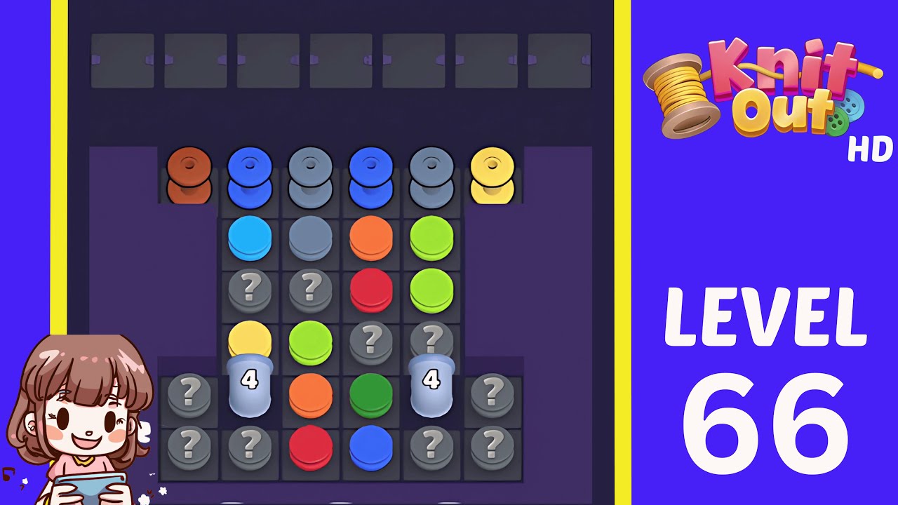 Knit Out Level 66 Solution Walkthrough