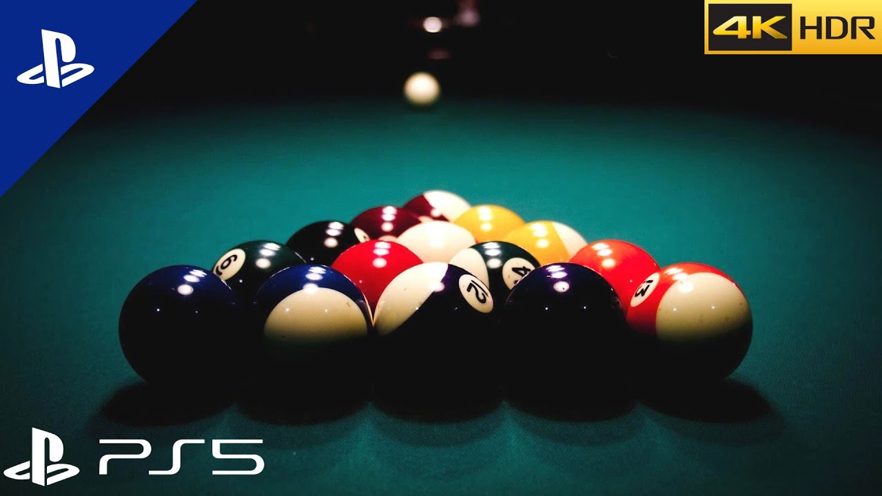 (PS5) Pure Pool PS5 Gameplay 02