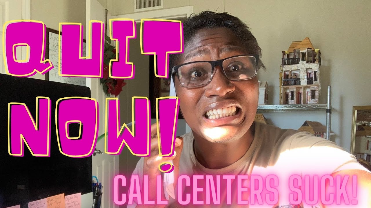 Call Center Jobs 5 Reasons I QUIT Customer Service WORK FROM HOME Jobs