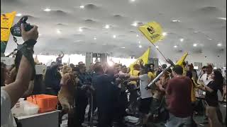Indigenous protesters clash with security at COP30 venue in Brazil
