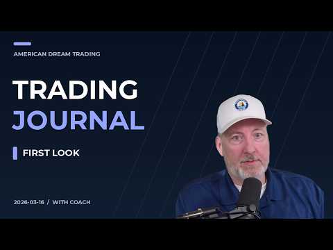 EKSKLUSIF: Pandangan Pertama Aplikasi Jurnal Trading Revolusioner | 16 Mar 2026