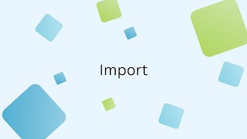 Inistate Features - Import
