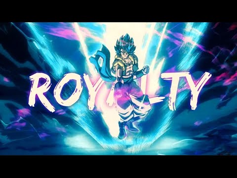 4K Gogeta Vs Broly Royalty AMV Dragon Ball Super Broly