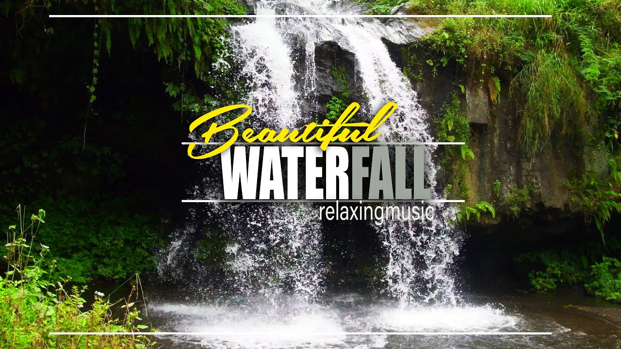 Water Sounds to Make You Fall Asleep Instantly Beautiful Tunnes for