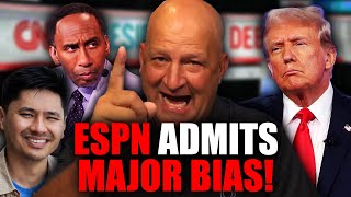 Woke ESPN Admits Anti-Trump Bias After LYING About "Sticking To Sports" | Don't @ Me with Dan Dakich