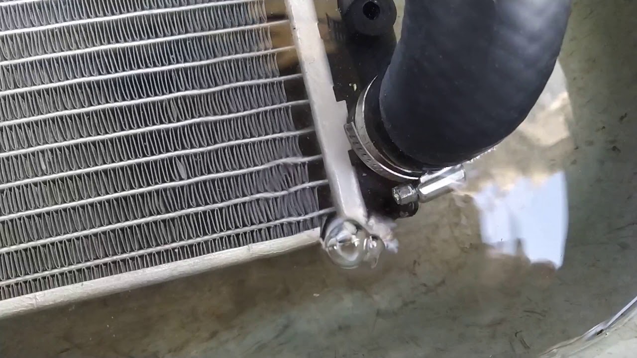 Радиатор спорт