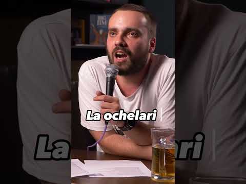 Cristi Popesco | OCHELARI DE CAL | Una Scurta