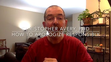 How to Apologize Responsibly in 4 Steps