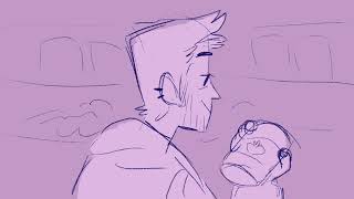 the first p I saw (ft. my Oc)