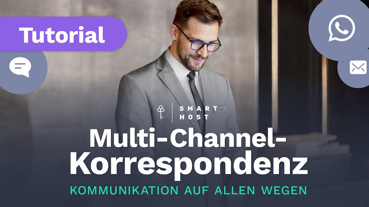 SO EINFACH geht die Multi-Channel-Korrespondenz von Smart Host