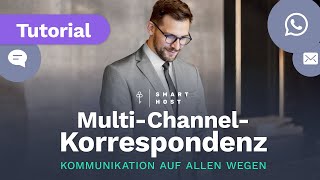 So Einfach Geht Die Multi-Channel-Korrespondenz Von Smart Host