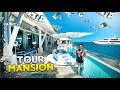 MANSION MILLONARIA DE LUJO EN MEXICO 💸 CANCUN 🏠🏝