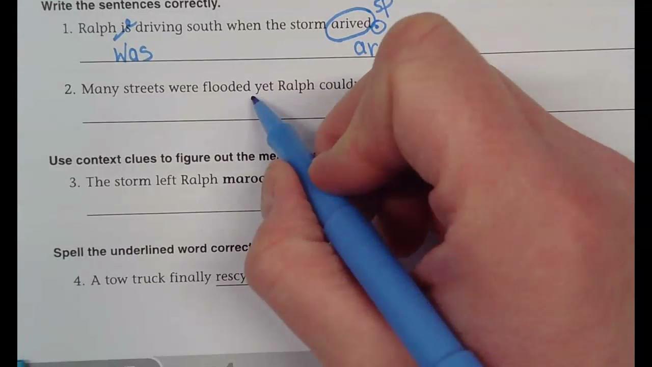 Daily Language Review Week 7 Day 3 - YouTube