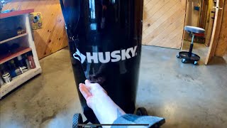Husky 20-Gallon Portable Air Compressor
