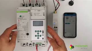 AIoT Metering MCCB MT88M MT88C APP Platform