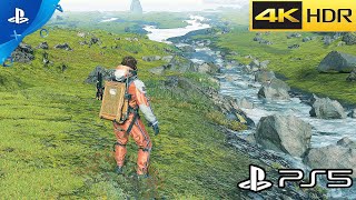 Death Stranding Director's Cut - PS5 Gameplay 4K HDR 60FPS