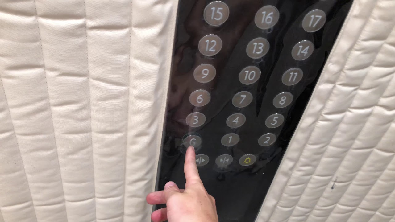 BRAND NEW Kone Eco Disk Elevators YouTube