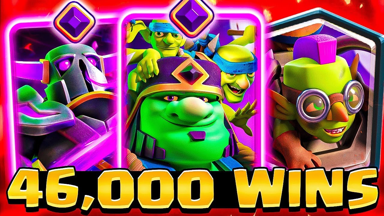 🤒PUSE A PRUEBA EL MAZO QUE DESTROZA EL TOP MUNDIAL DE CLASH ROYALE | ATAQUES SIN SENTIDO