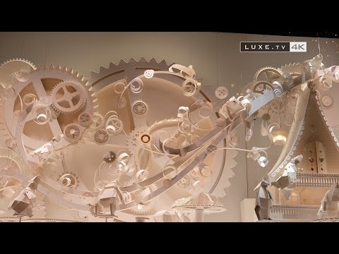 Galeries Lafayette - Spotlight on Christmas window displays - LUXE.TV