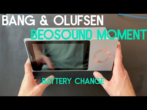 Beosound Moment battery change