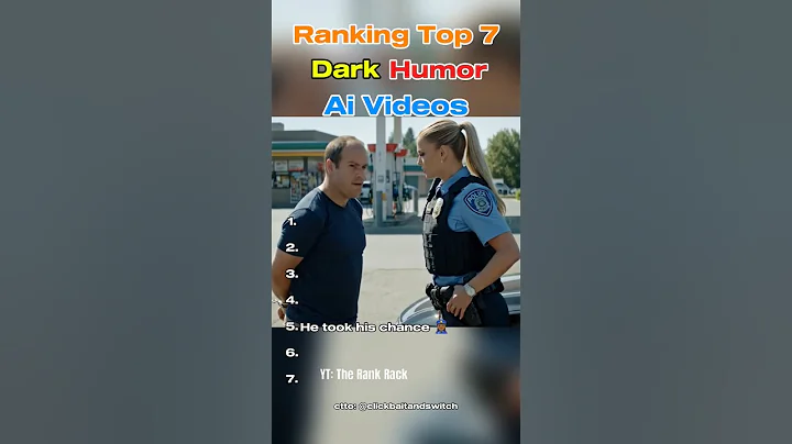 Top 7 Dark Humor AI Videos That Went Too Far 😂 #ai #funny #shorts