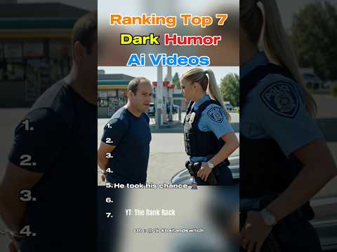 Top 7 Dark Humor AI Videos That Went Too Far Ai Funny Shorts