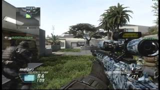 Call of Duty Black Ops: 2- KillFeed Raging! (Kinda Funny)