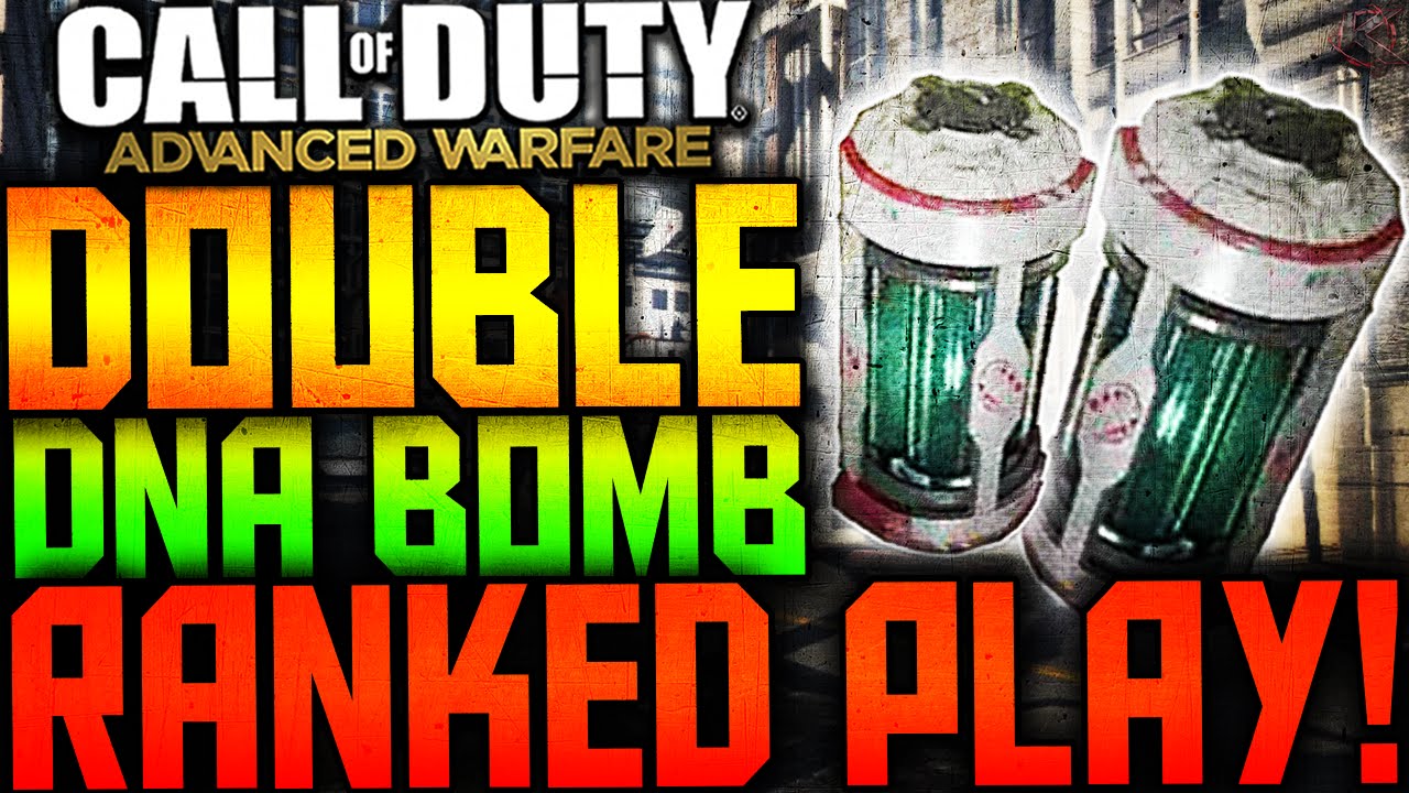 Advanced Warfare - "RANKED PLAY" DOUBLE DNA BOMB - Double DNA Bomb in Ranked Playlist! (COD AW)