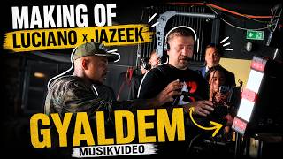 MAKING OF "LUCIANO x JAZEEK - GYALDEM" MUSIC VIDEO