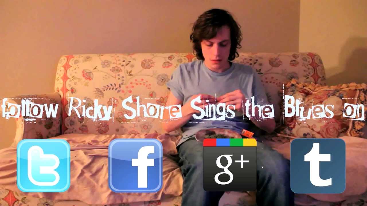 Look, it's Ricky Shore Sings the Blues