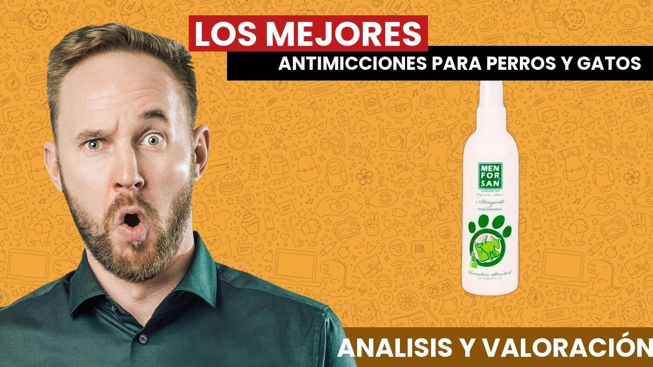 Los MEJORES Sprays EDUCADORES contra micción y mordidas de PERROS y GATOS 2021 ⭐️⭐️⭐️⭐️⭐️
